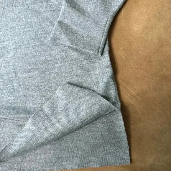 Men’s Pendleton Gray Long Sleeve Sweater Size Large - Picture 4 of 8